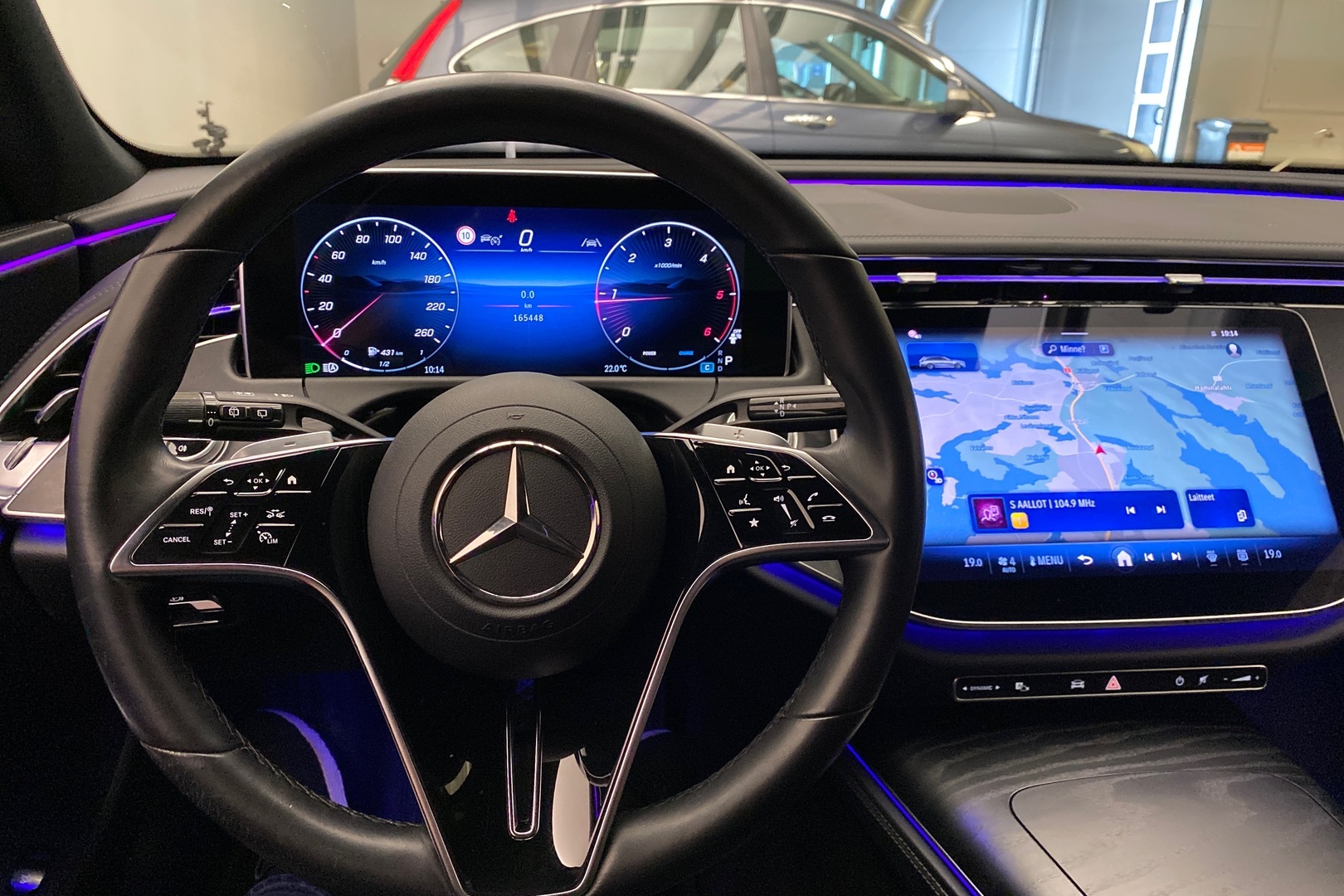 MERCEDES-BENZ E 2024