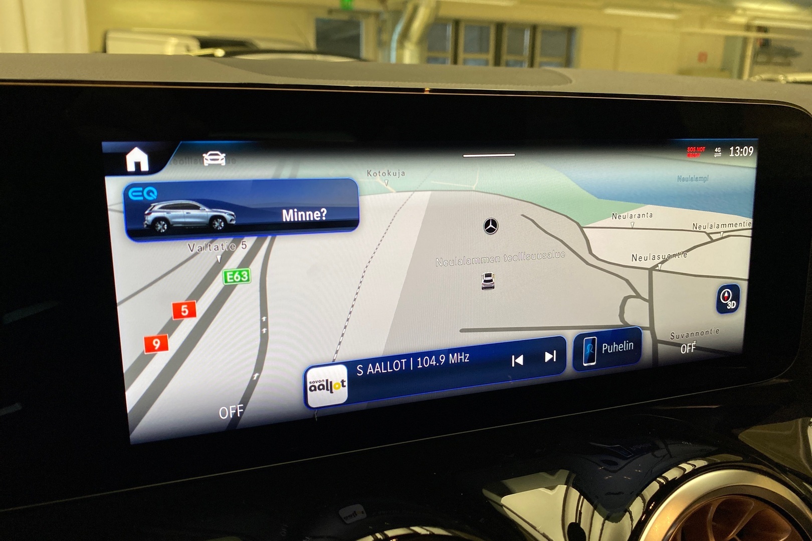 MERCEDES-BENZ EQA 2025