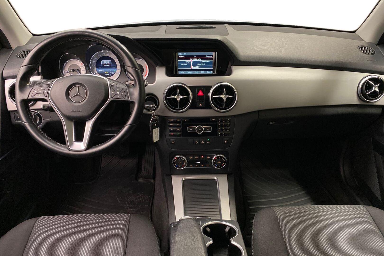 MERCEDES-BENZ GLK 2013