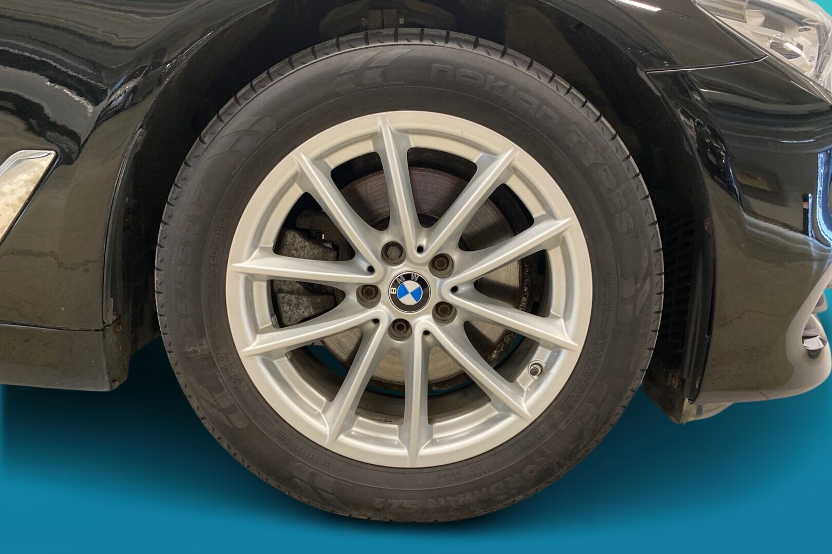 BMW 520 2018