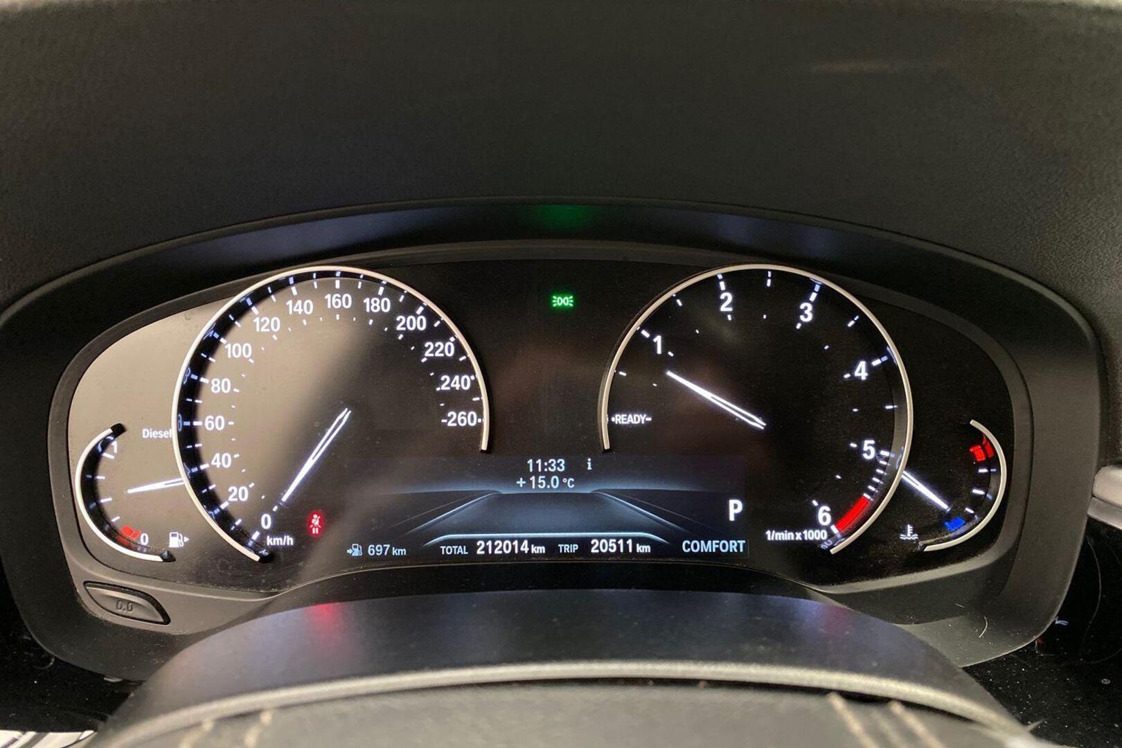 BMW 520 2018