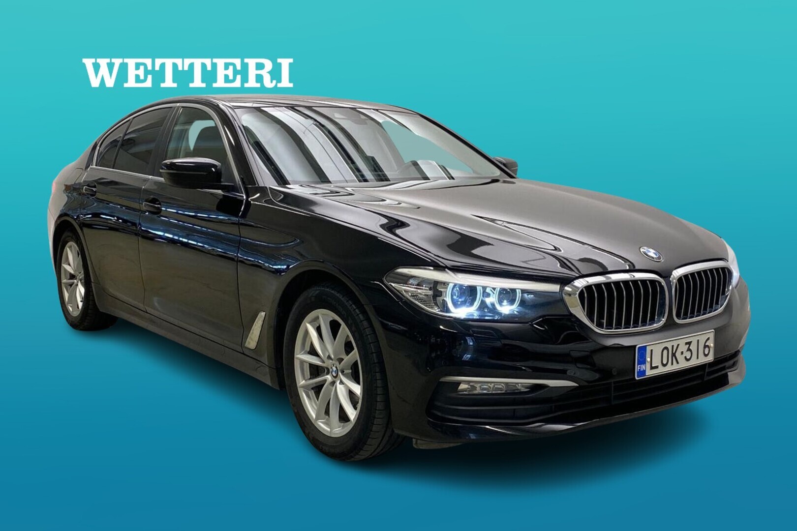 BMW 520 2018