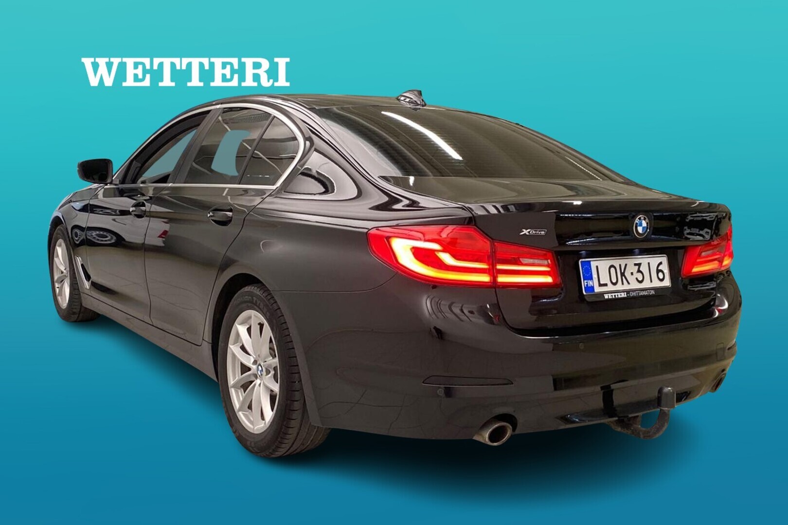 BMW 520 2018