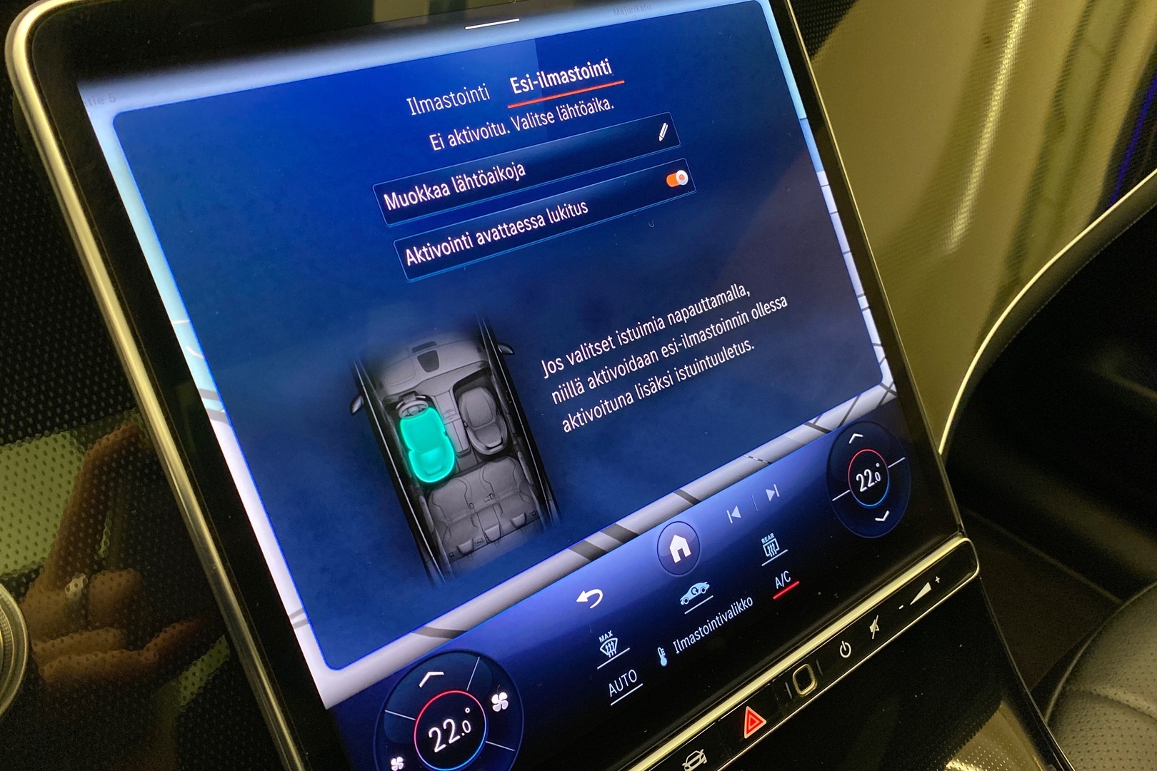 MERCEDES-BENZ EQE 2022