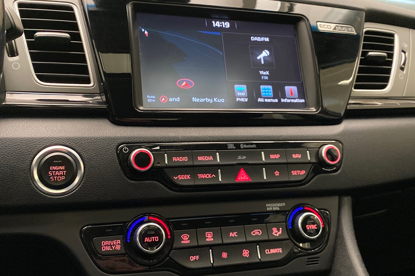 KIA Niro plug-in 2017