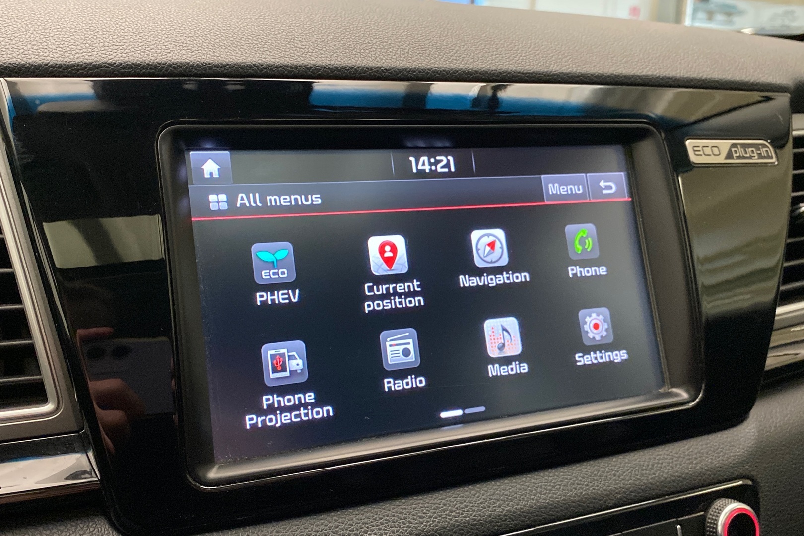 KIA Niro plug-in 2017