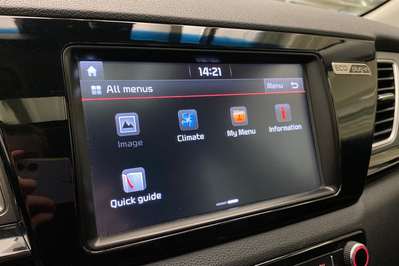 KIA Niro plug-in 2017