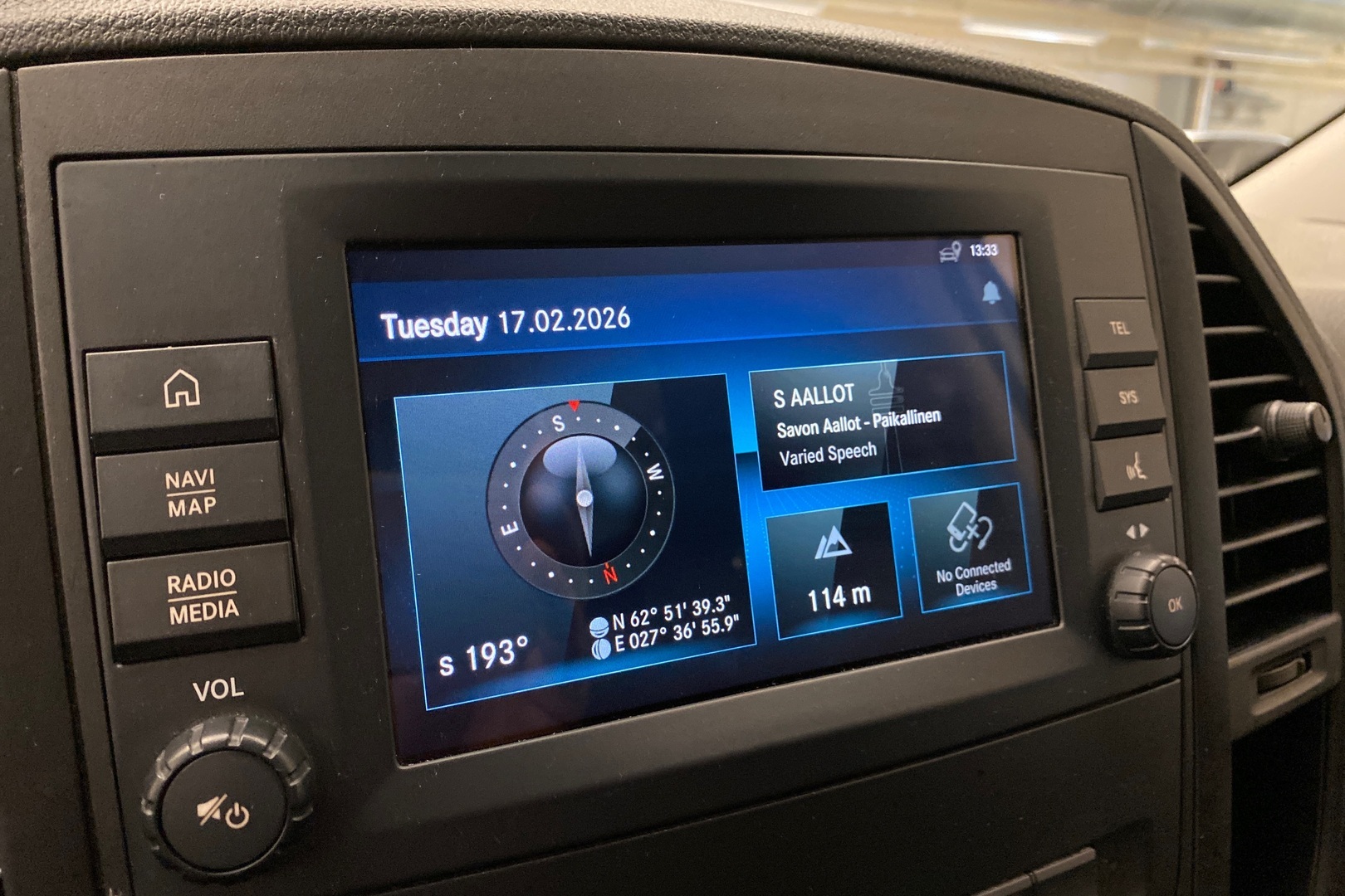 MERCEDES-BENZ Vito 2023