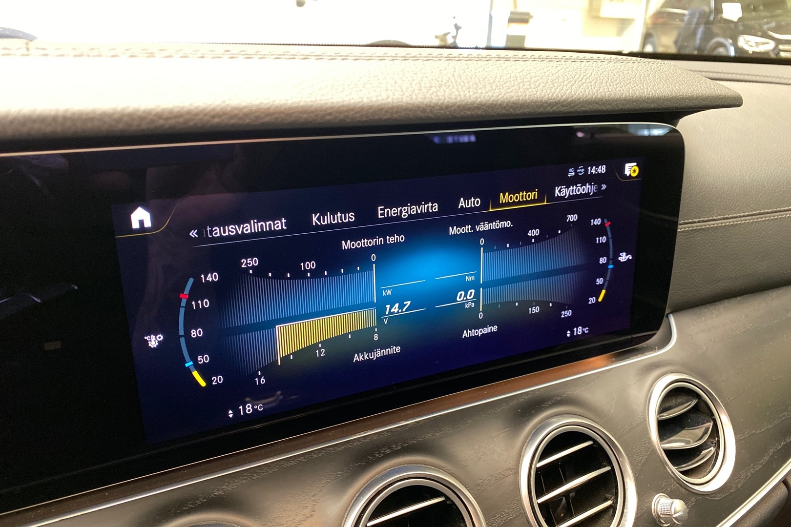 MERCEDES-BENZ E 2021
