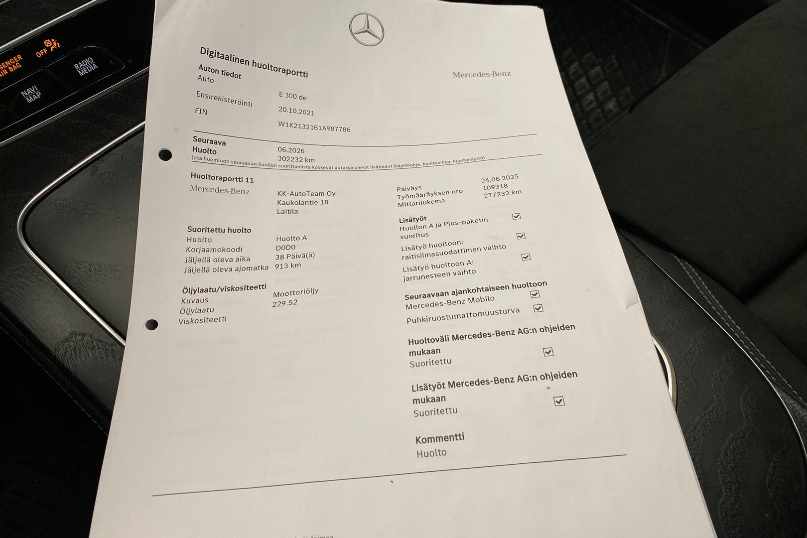 MERCEDES-BENZ E 2021
