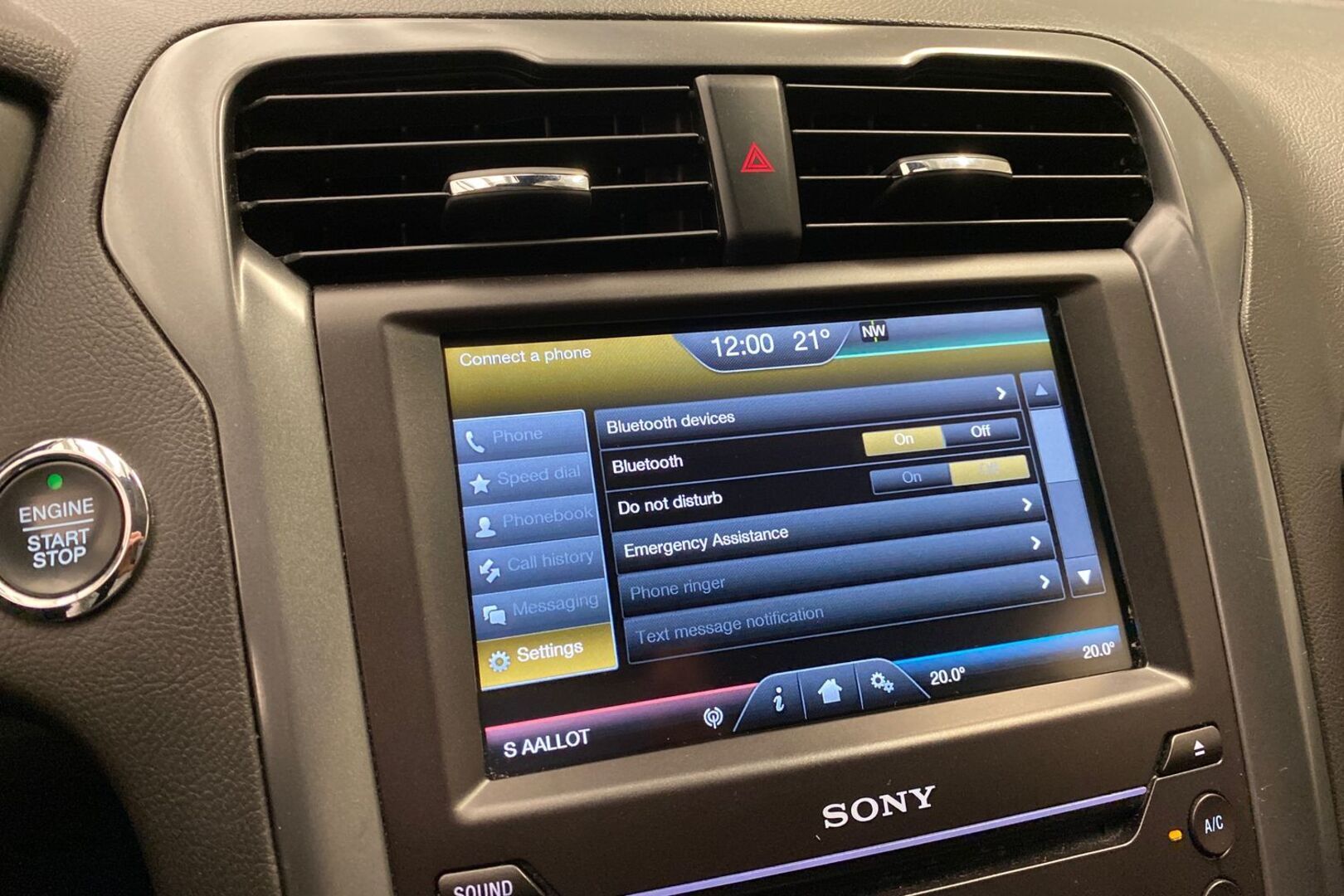 FORD Mondeo 2016