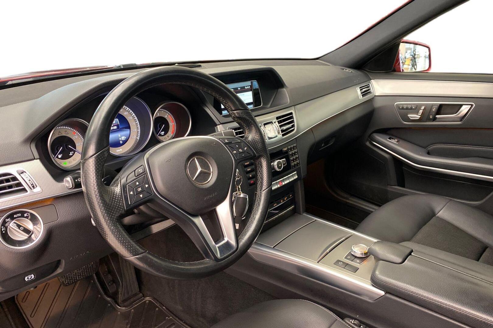 MERCEDES-BENZ E 2014