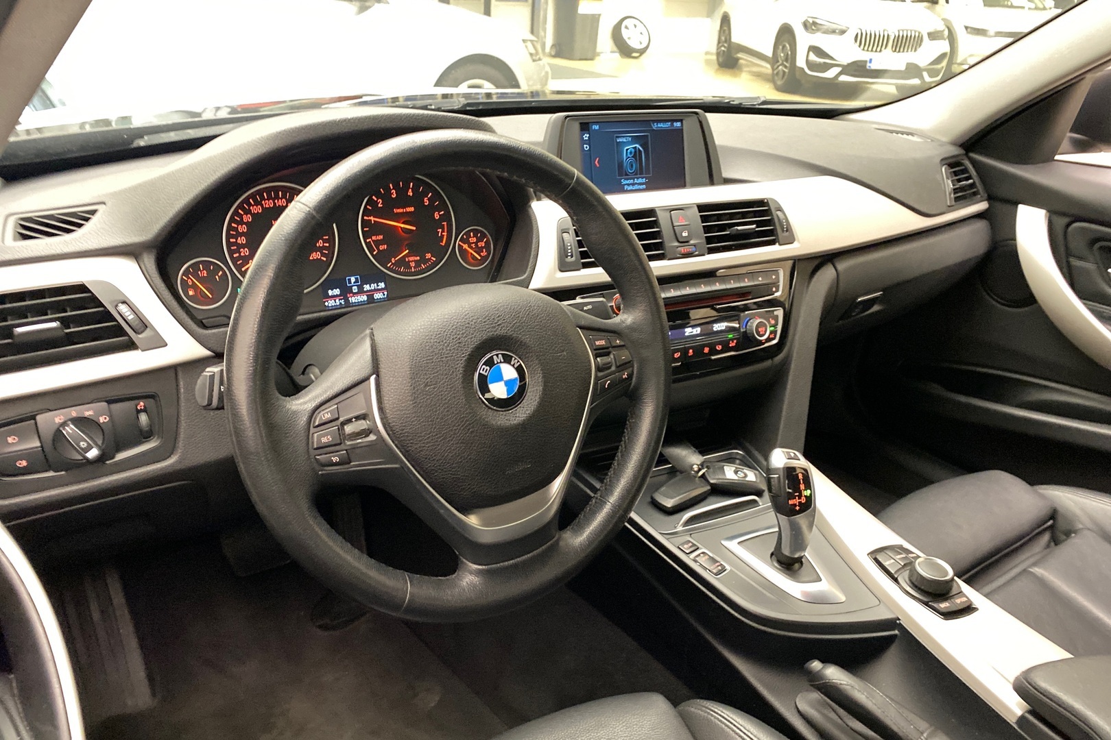 BMW 318 2017