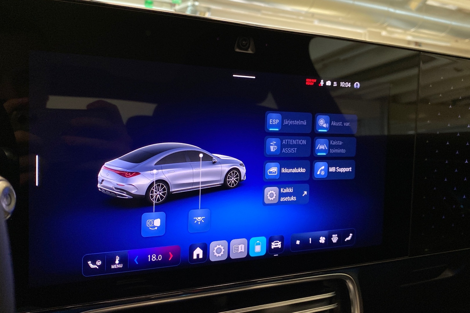 MERCEDES-BENZ CLA 2025