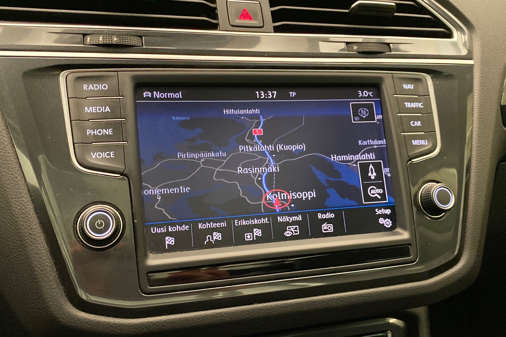 VOLKSWAGEN Tiguan 2017