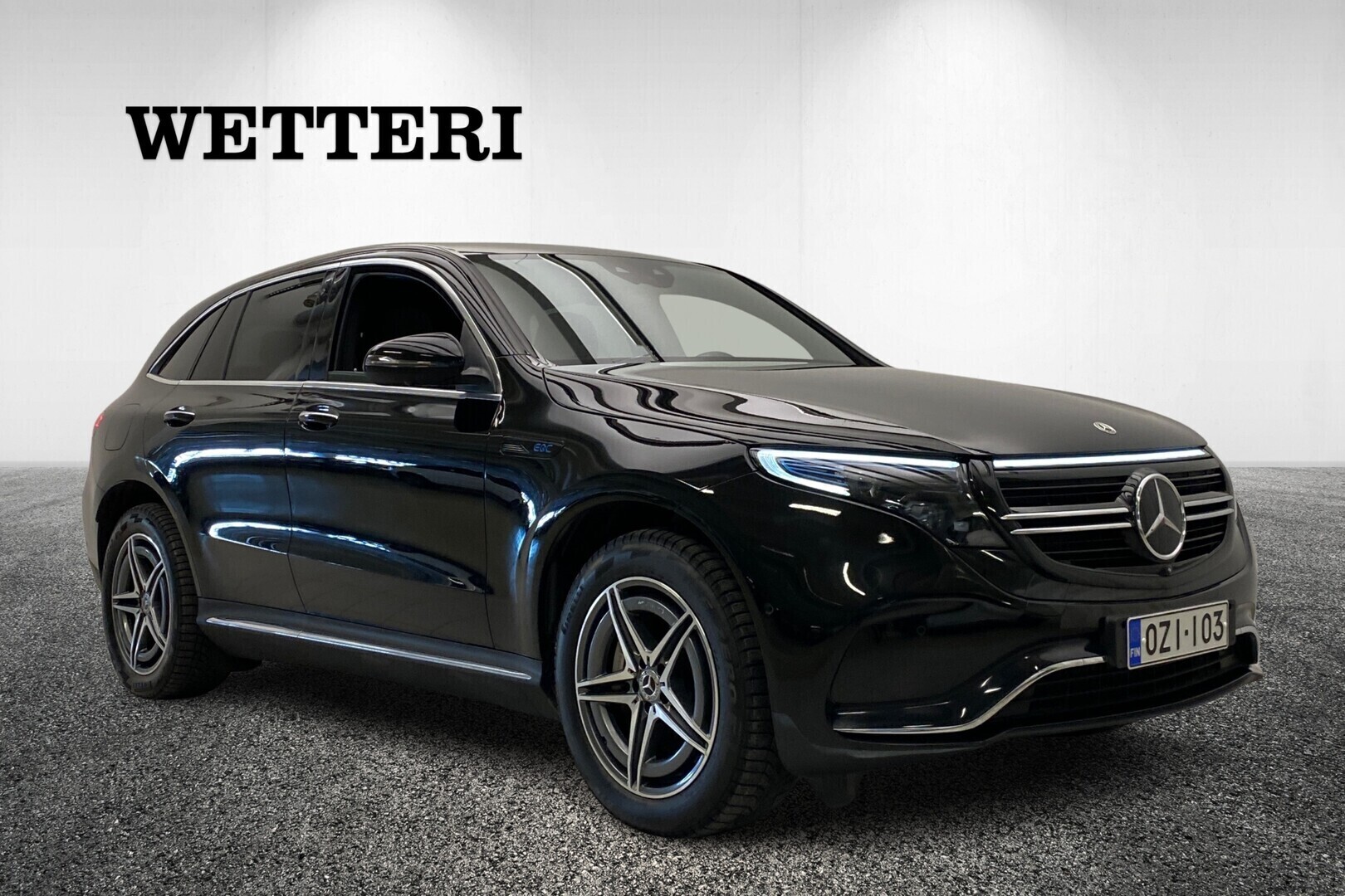 MERCEDES-BENZ EQC 2021