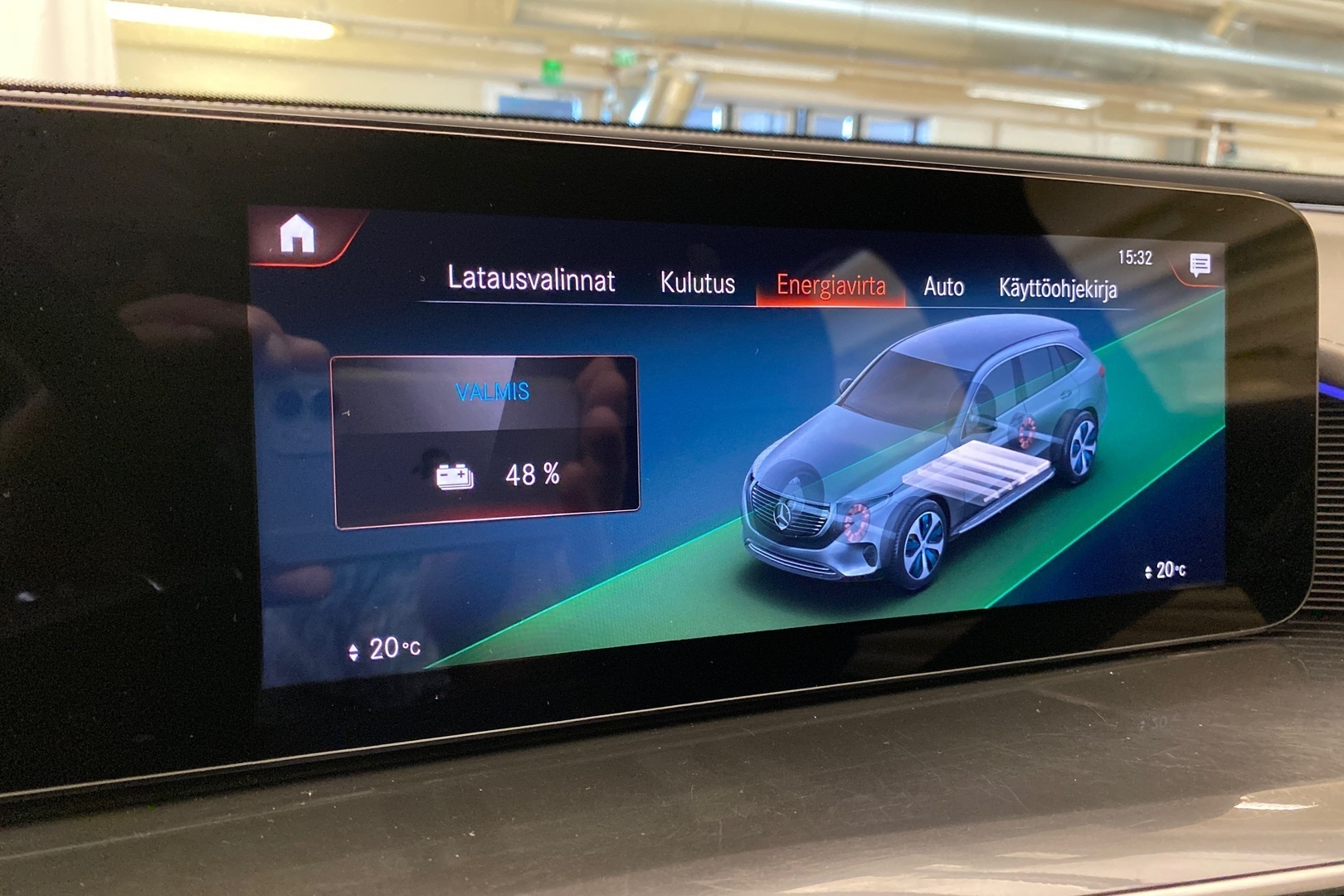 MERCEDES-BENZ EQC 2021