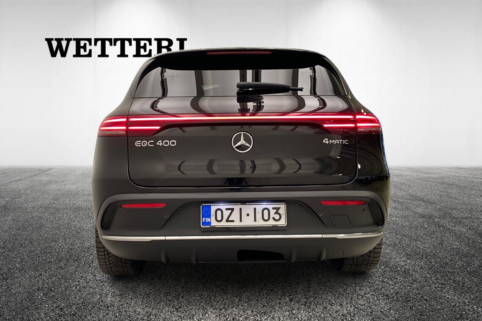 MERCEDES-BENZ EQC 2021