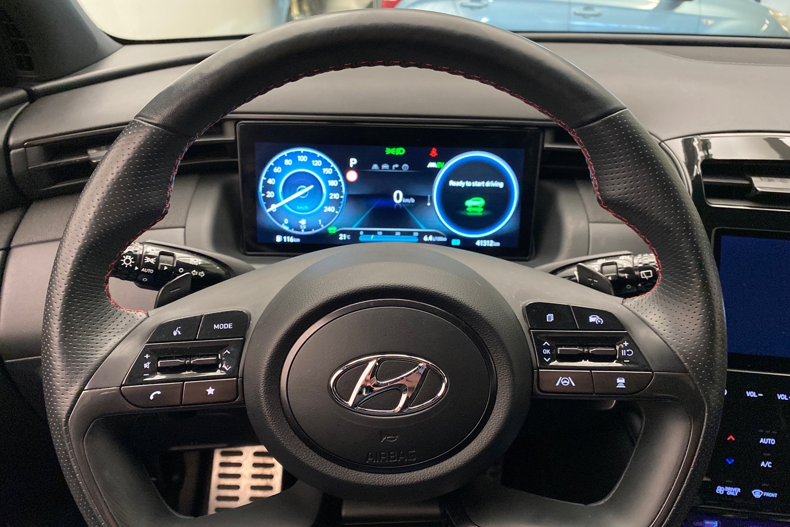 HYUNDAI Tucson 2021