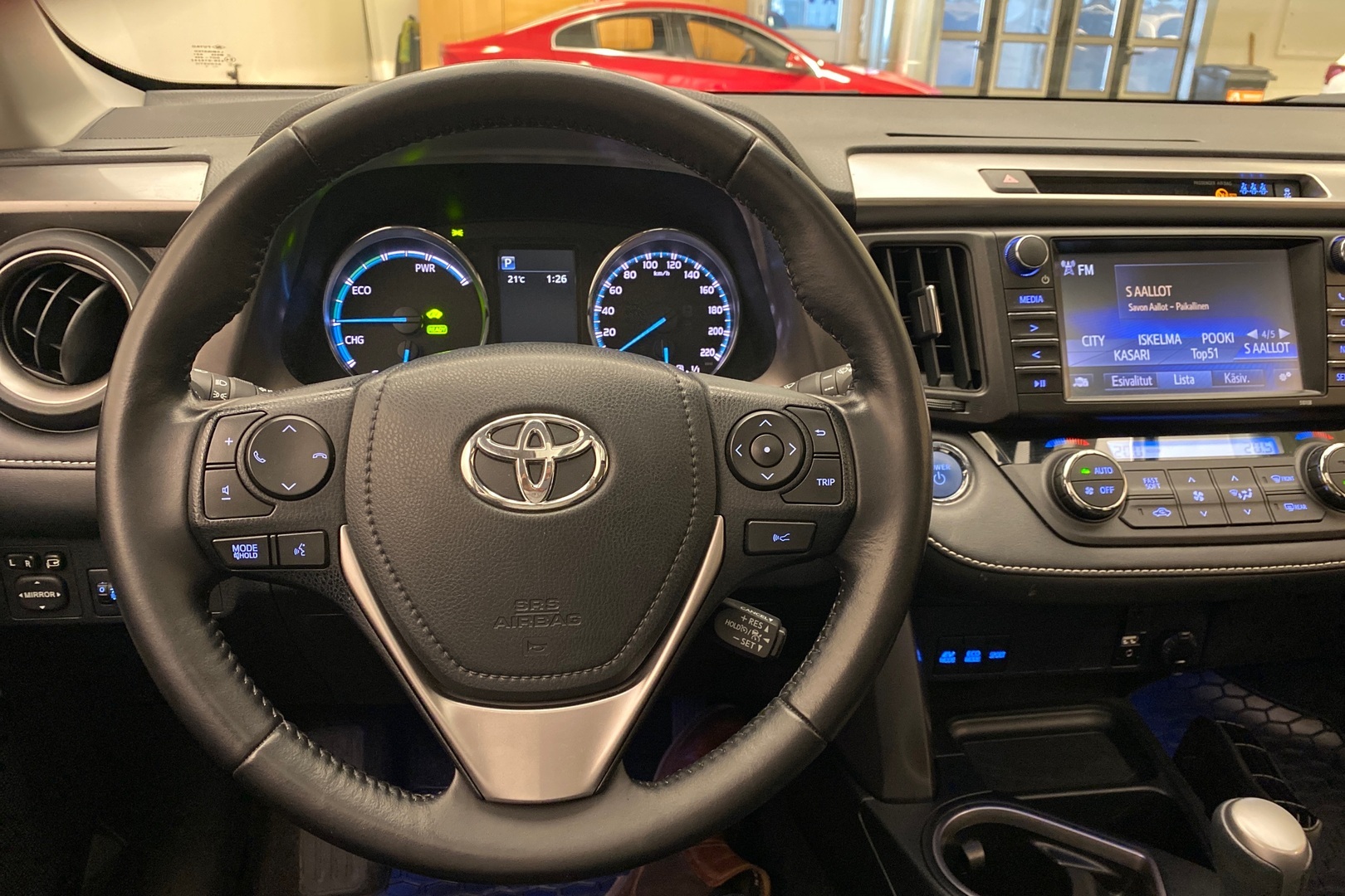 TOYOTA RAV4 2017