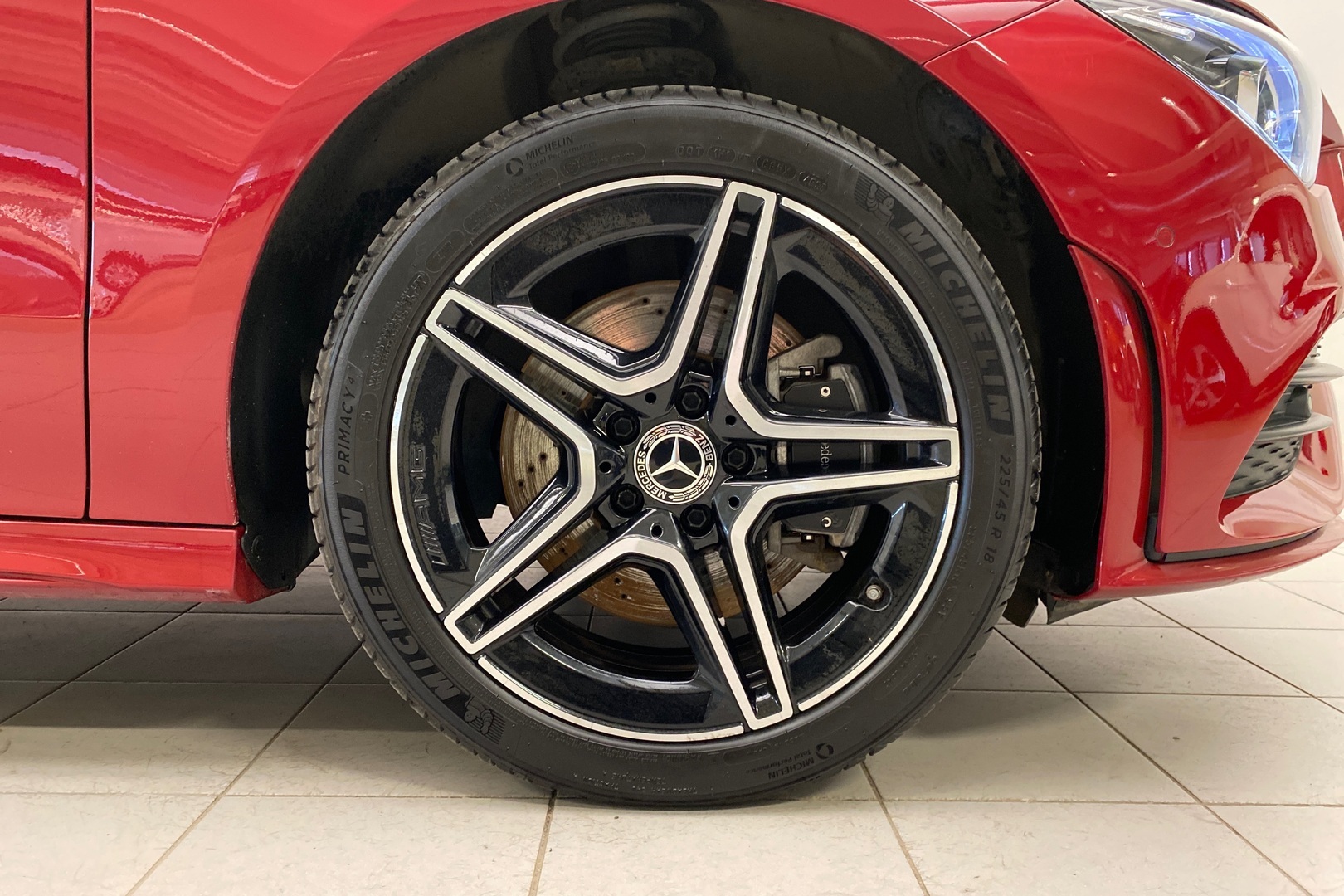 MERCEDES-BENZ CLA 2021