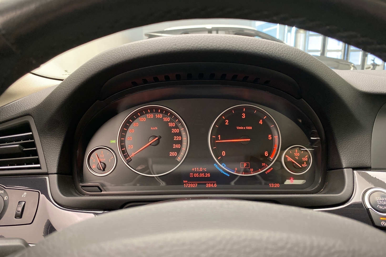 BMW 520 2015