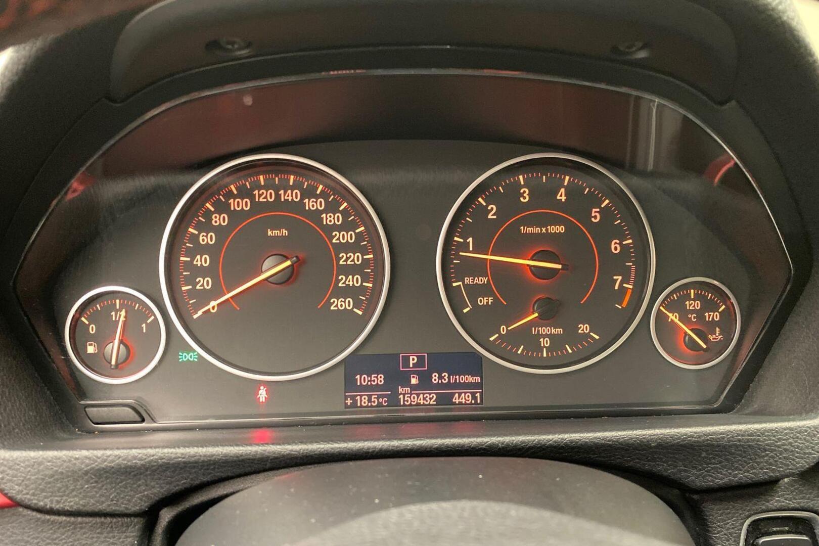 BMW 320 Gran Turismo 2014