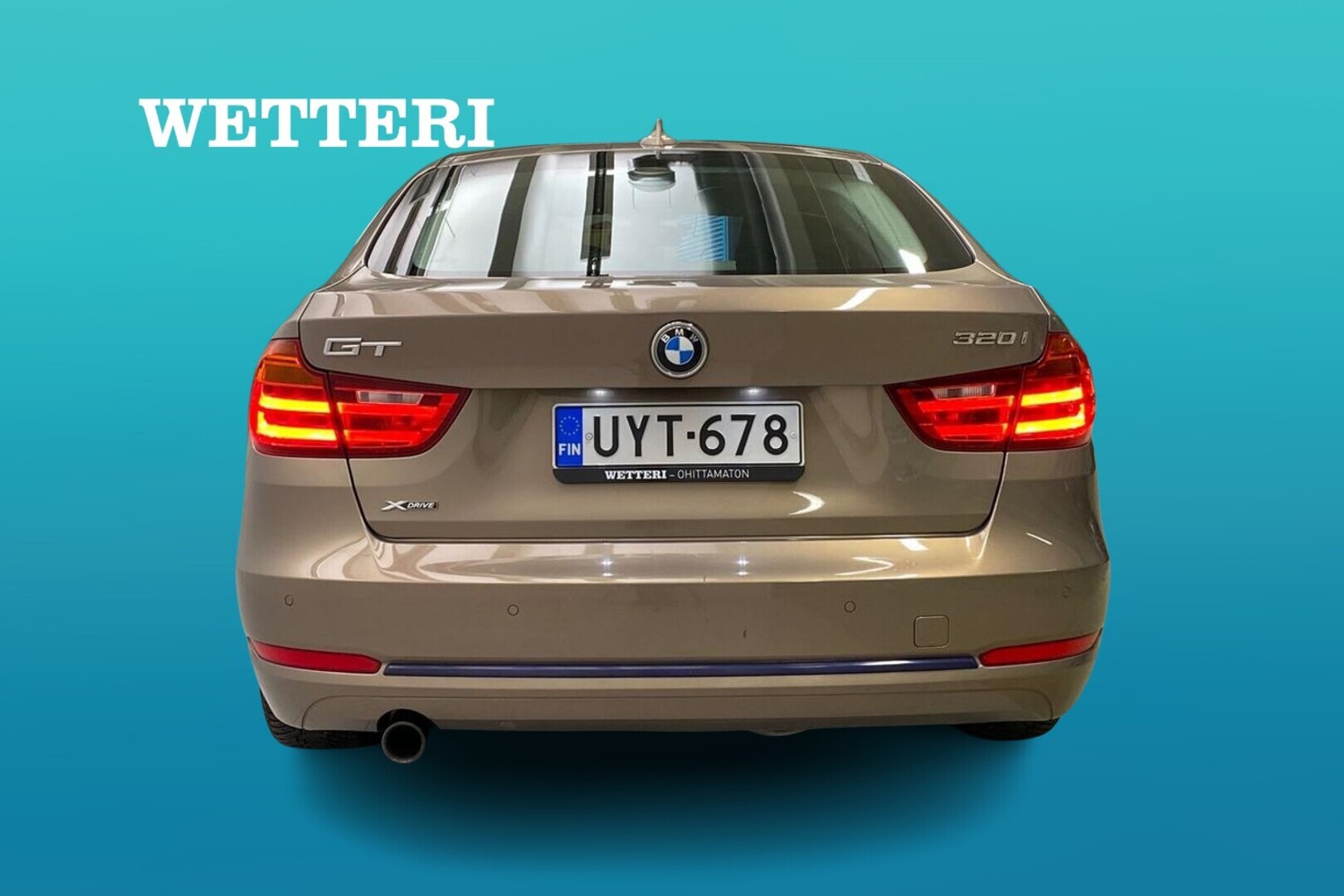 BMW 320 Gran Turismo 2014