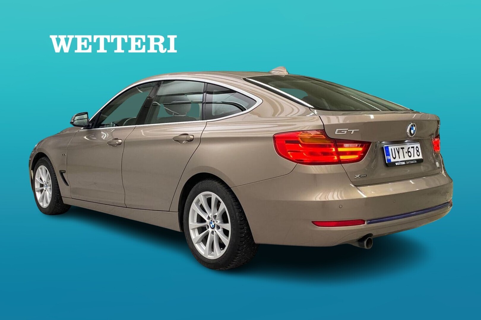 BMW 320 Gran Turismo 2014
