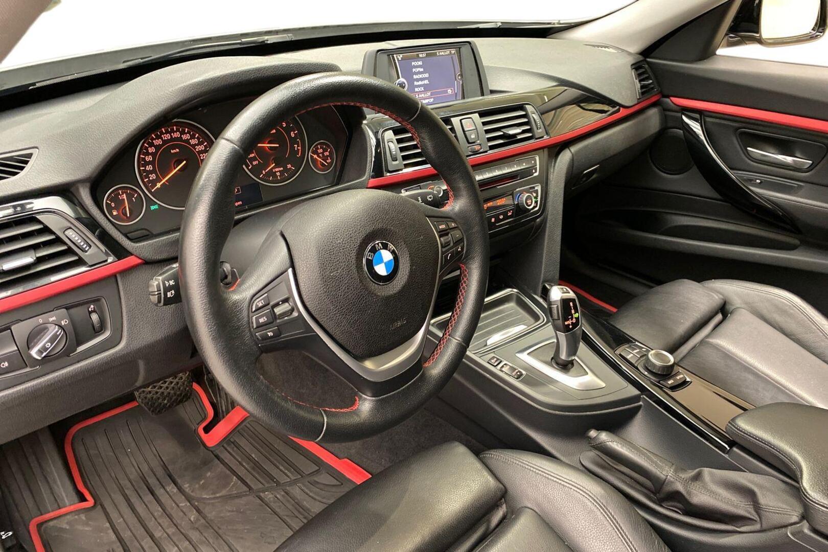 BMW 320 Gran Turismo 2014