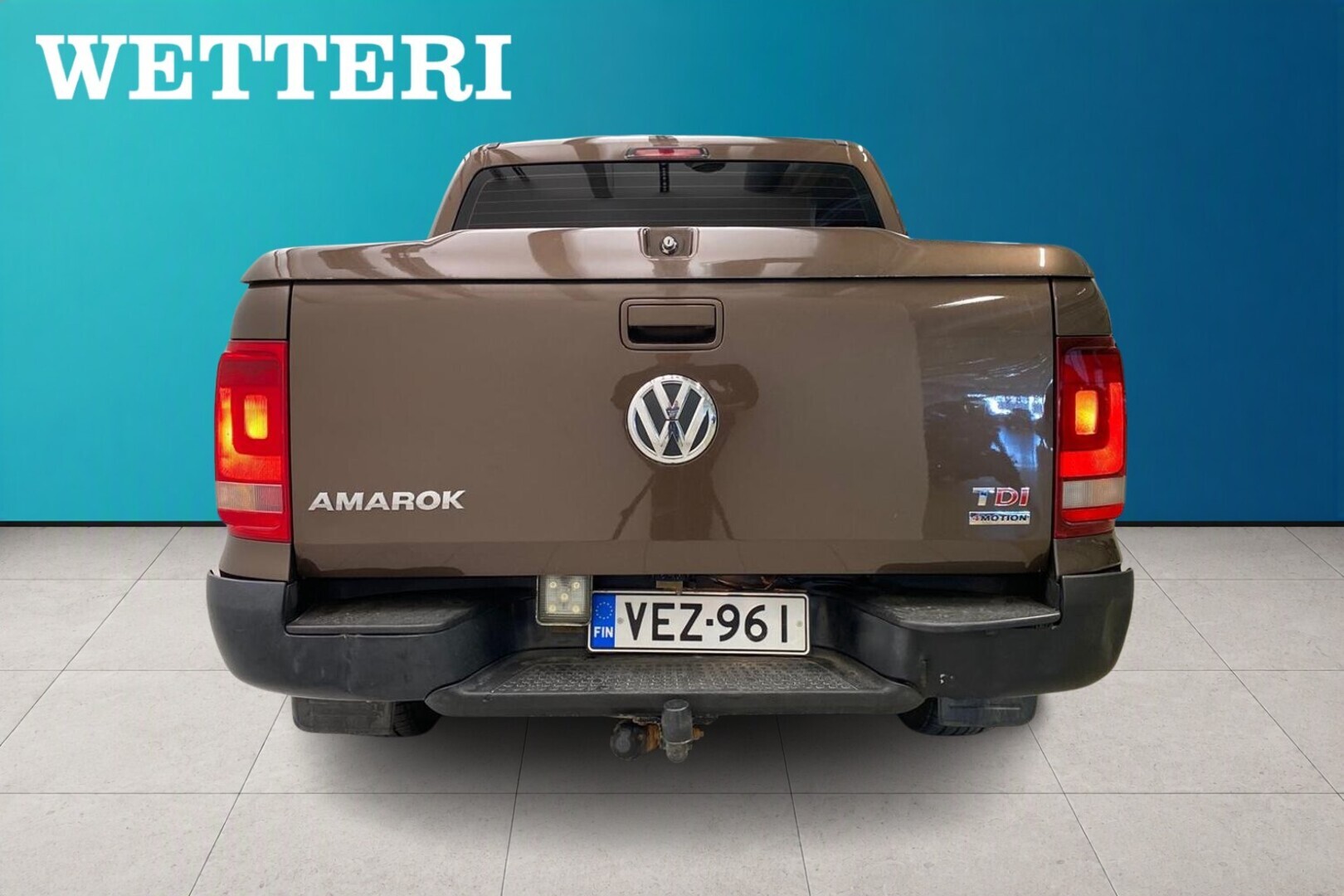 VOLKSWAGEN Amarok 2012