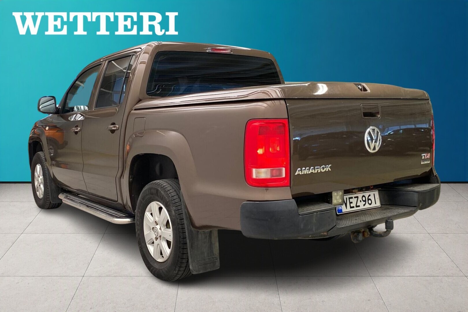 VOLKSWAGEN Amarok 2012