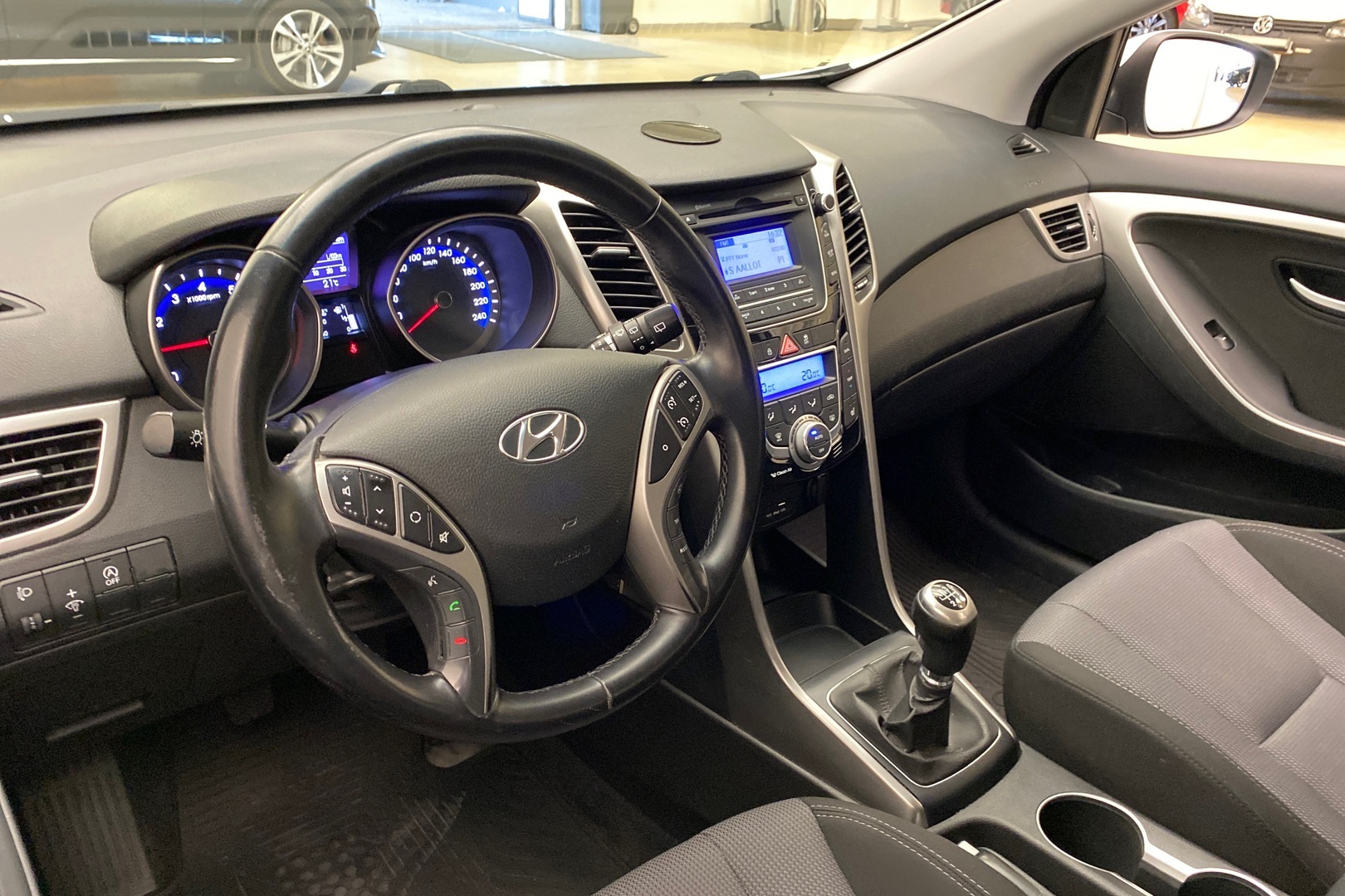 HYUNDAI i30 Wagon 2013