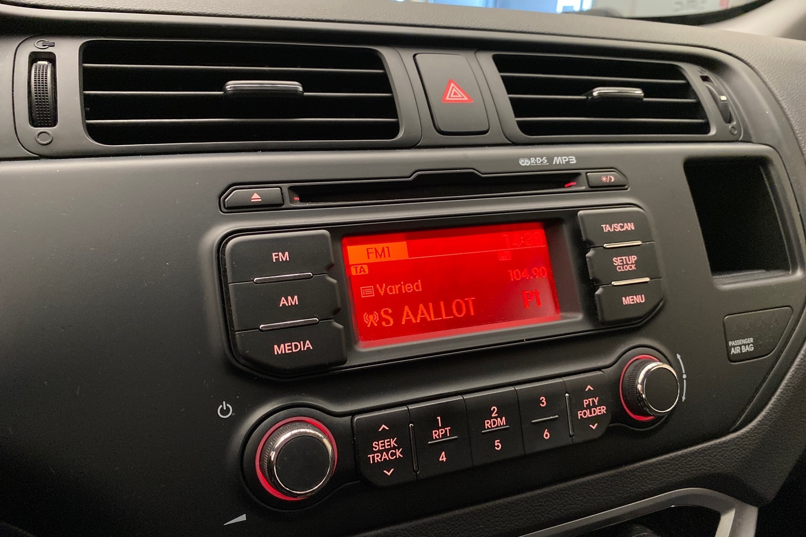 KIA Rio 2015