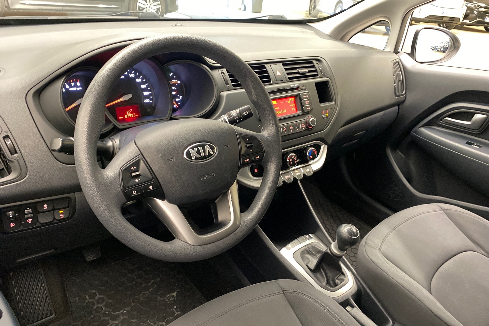 KIA Rio 2015