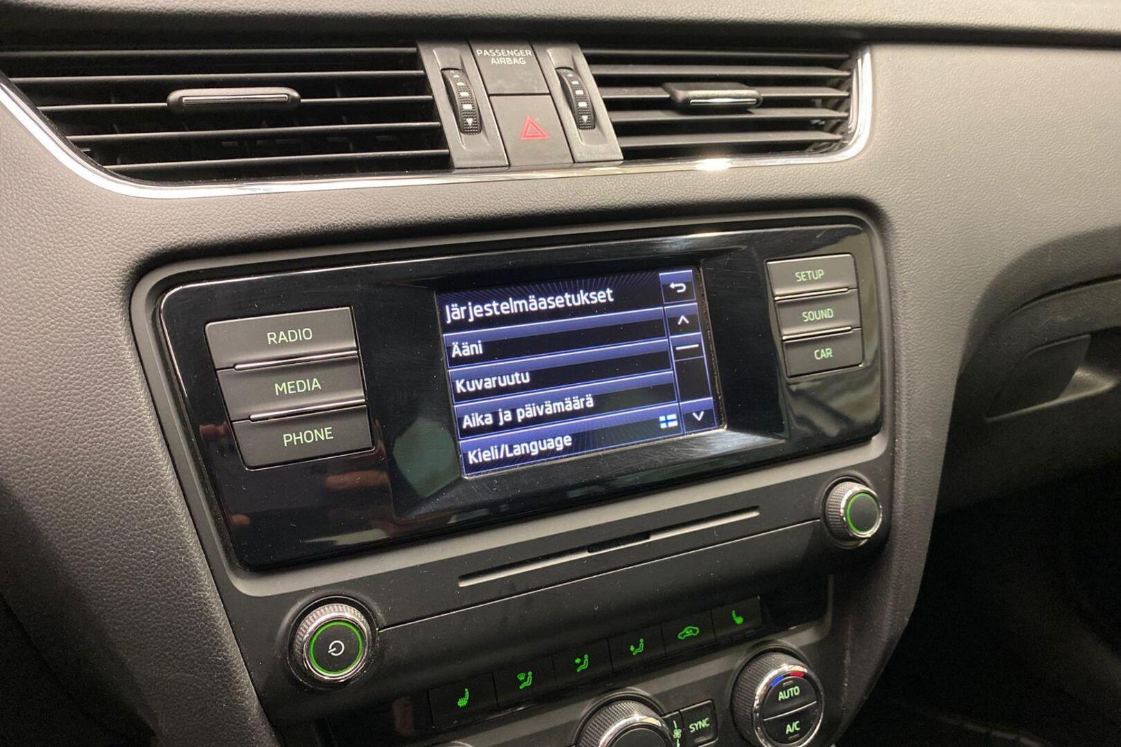 SKODA Octavia 2015