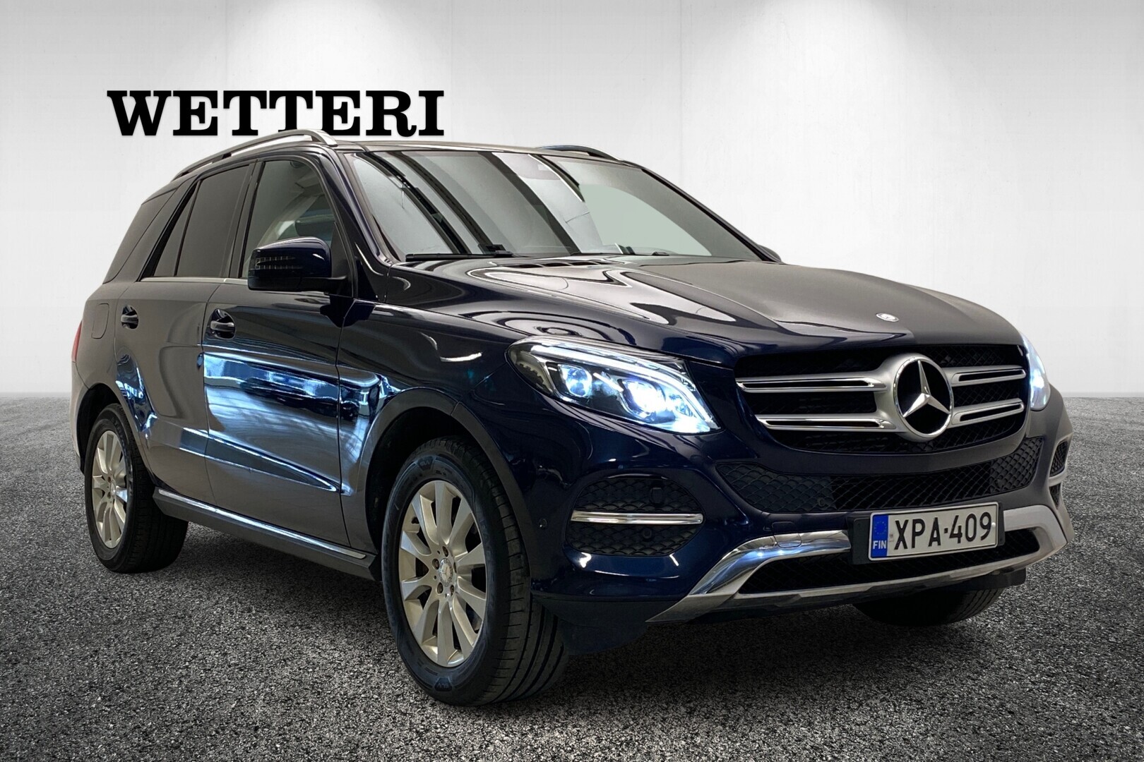 MERCEDES-BENZ GLE 2016