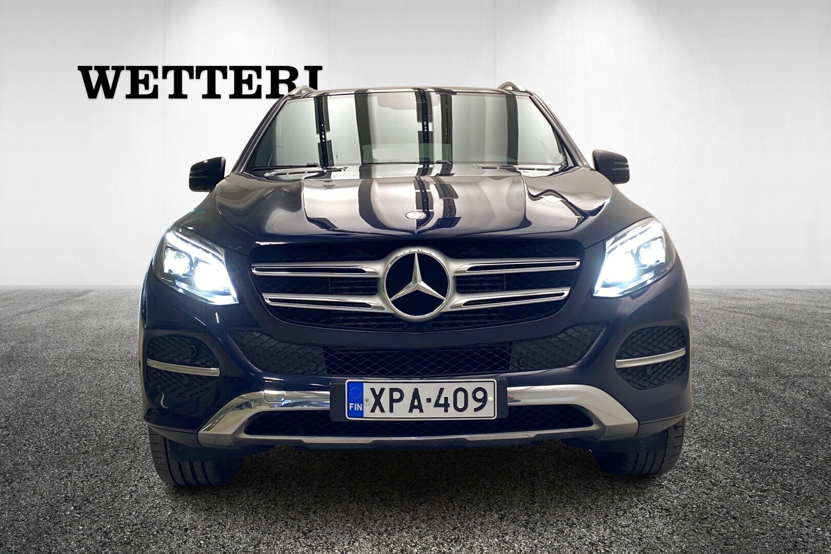 MERCEDES-BENZ GLE 2016