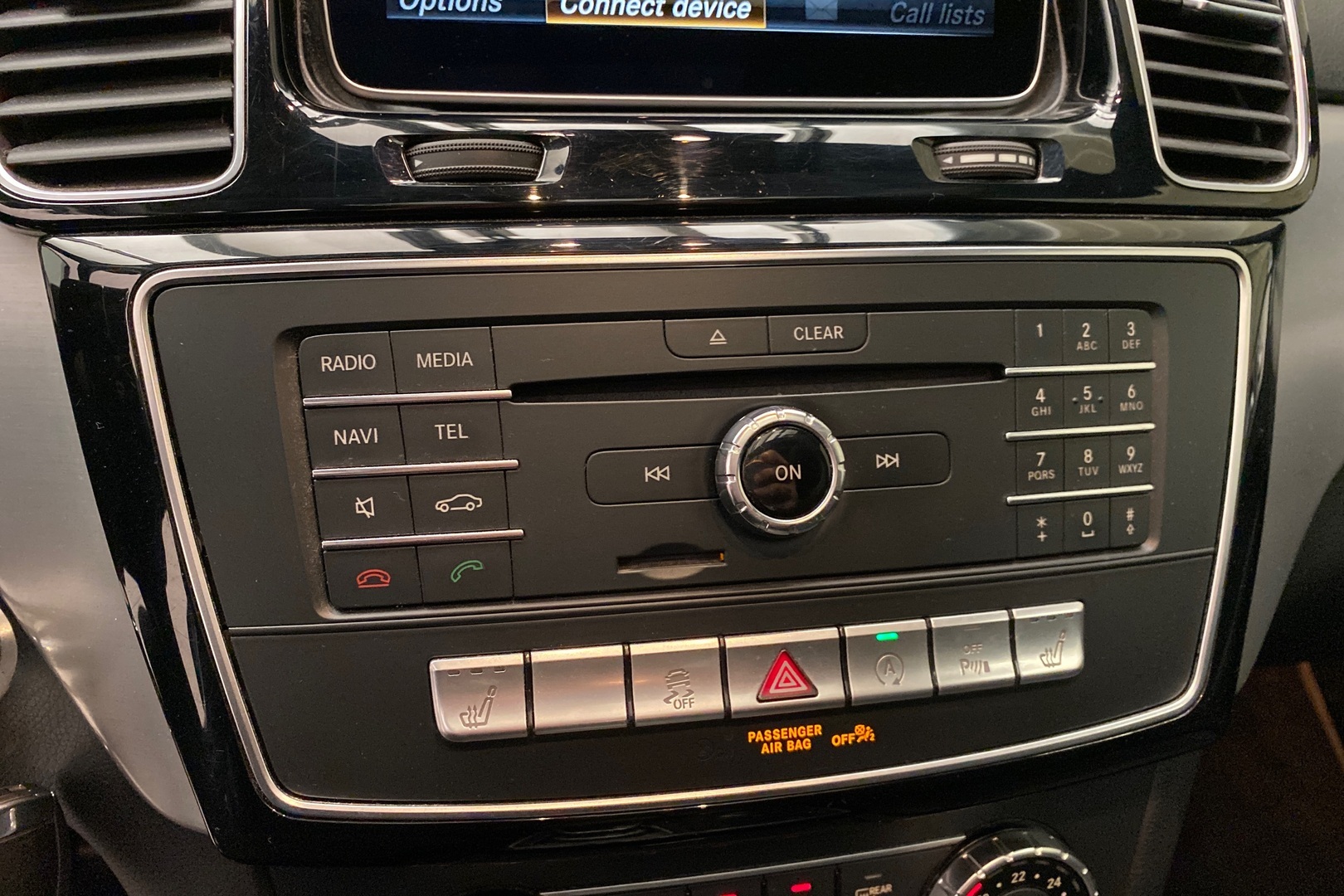 MERCEDES-BENZ GLE 2016