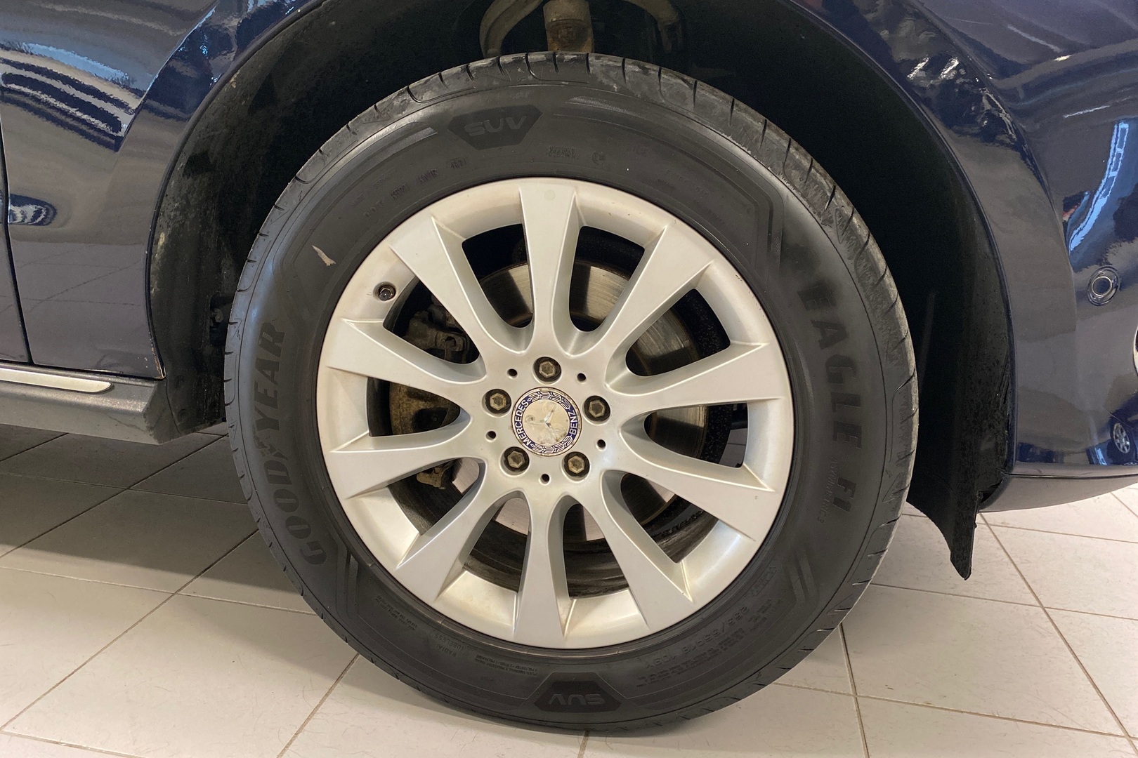 MERCEDES-BENZ GLE 2016