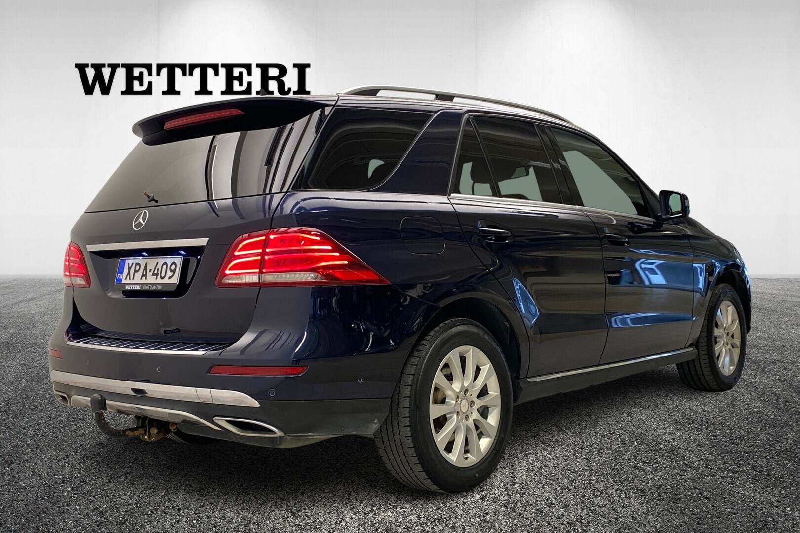 MERCEDES-BENZ GLE 2016