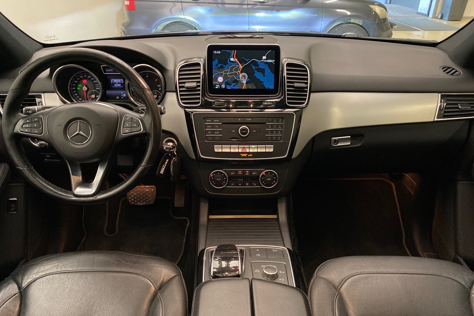 MERCEDES-BENZ GLE 2016