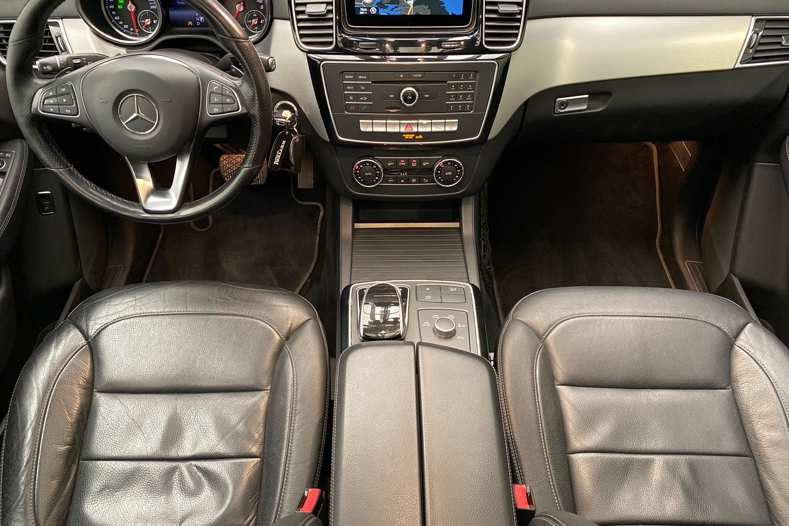 MERCEDES-BENZ GLE 2016