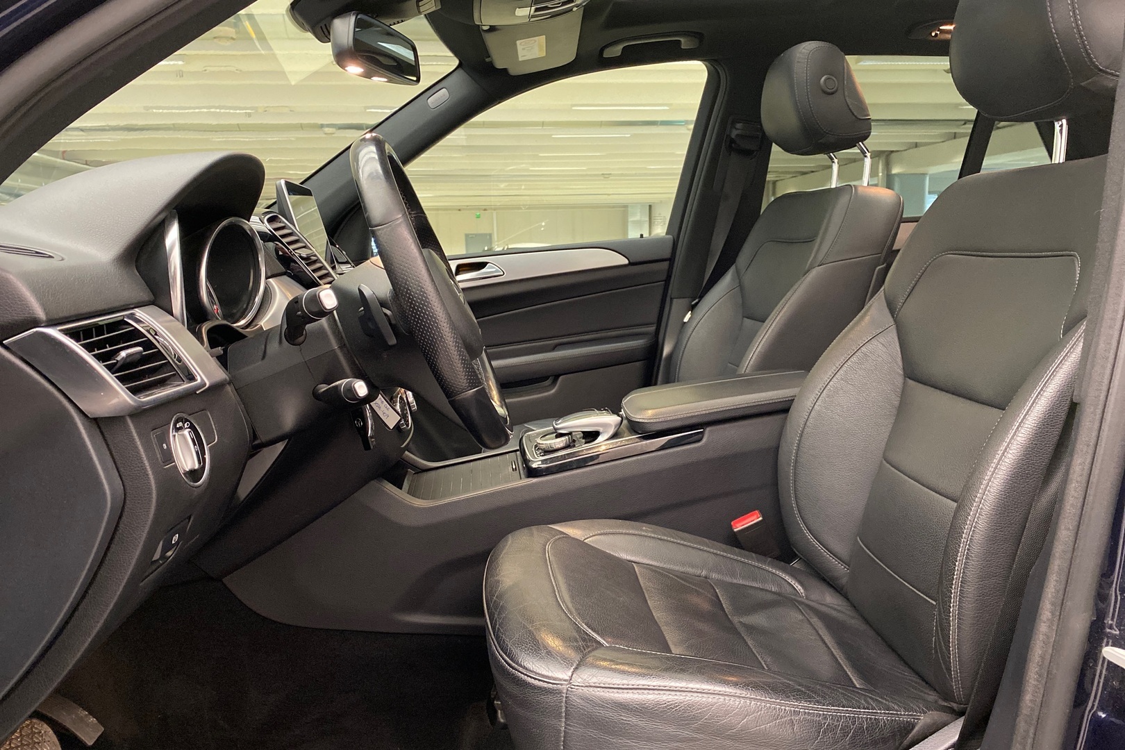 MERCEDES-BENZ GLE 2016