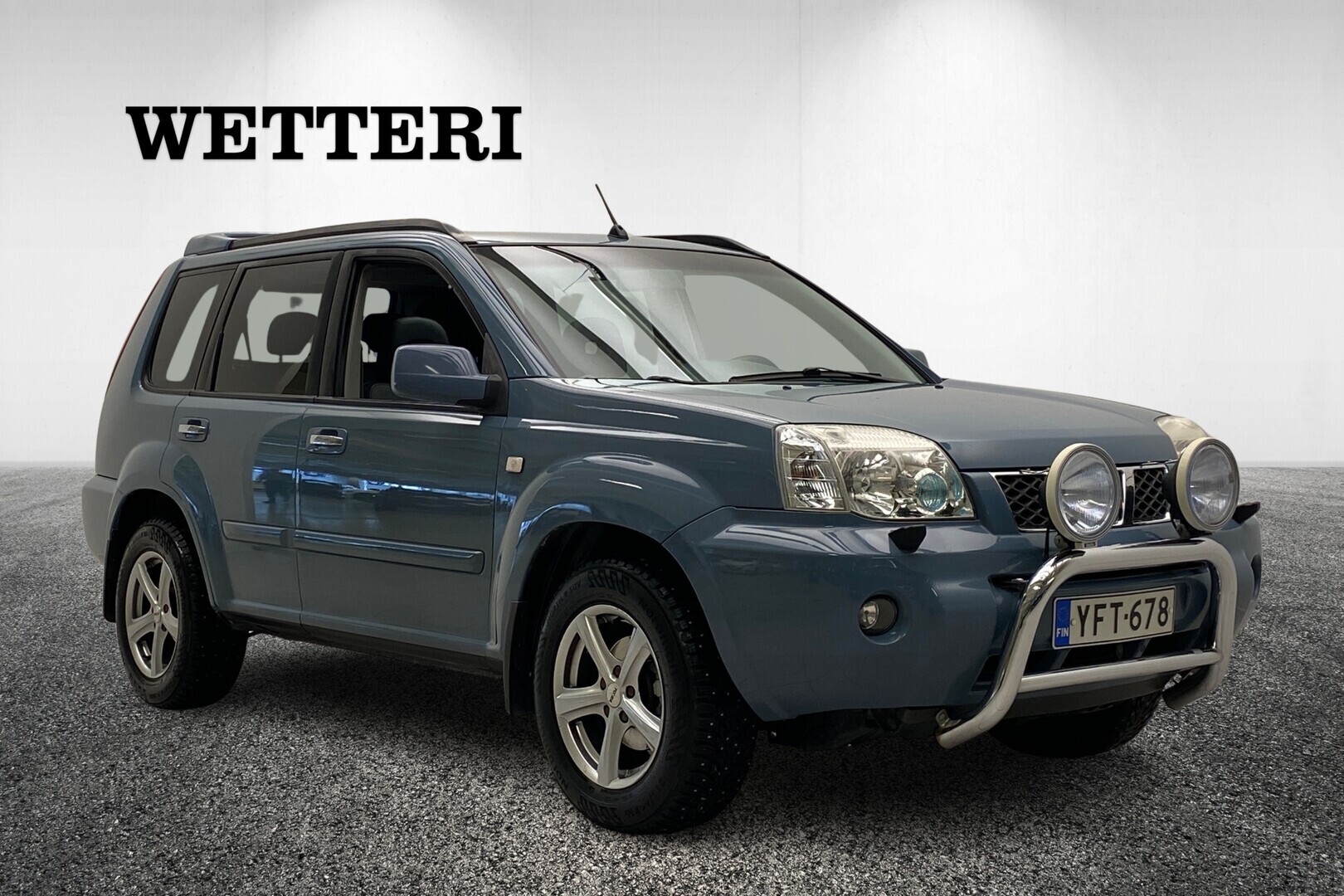 NISSAN X-TRAIL 2005
