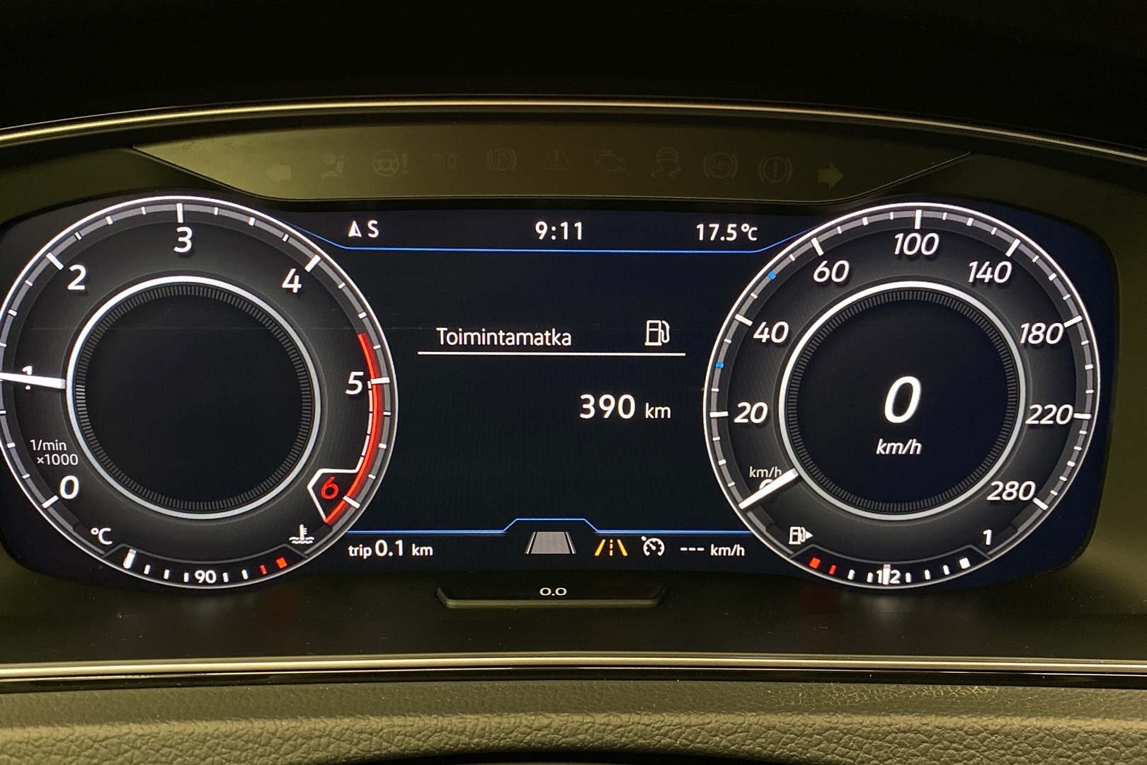 VOLKSWAGEN Golf 2018