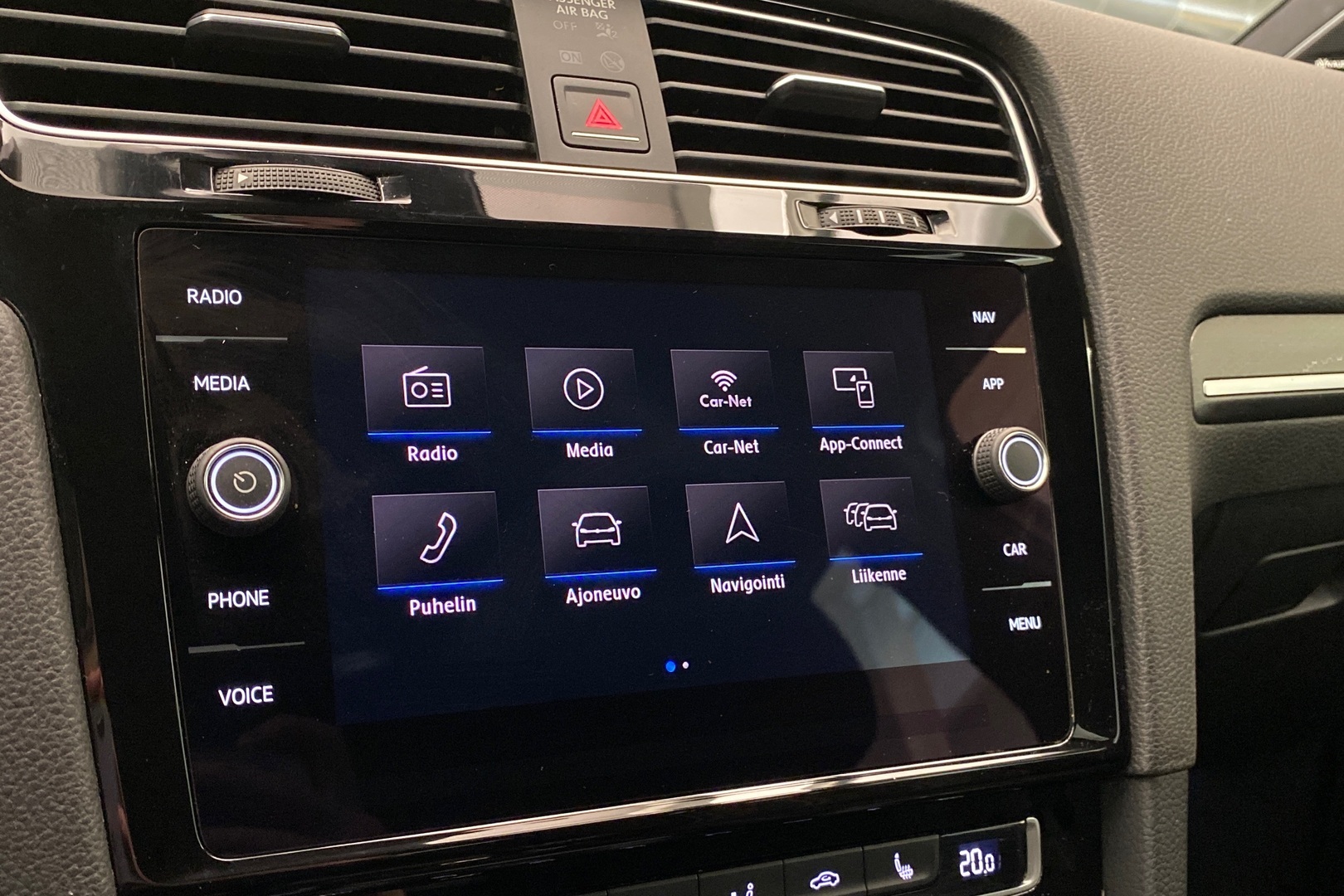 VOLKSWAGEN Golf 2018