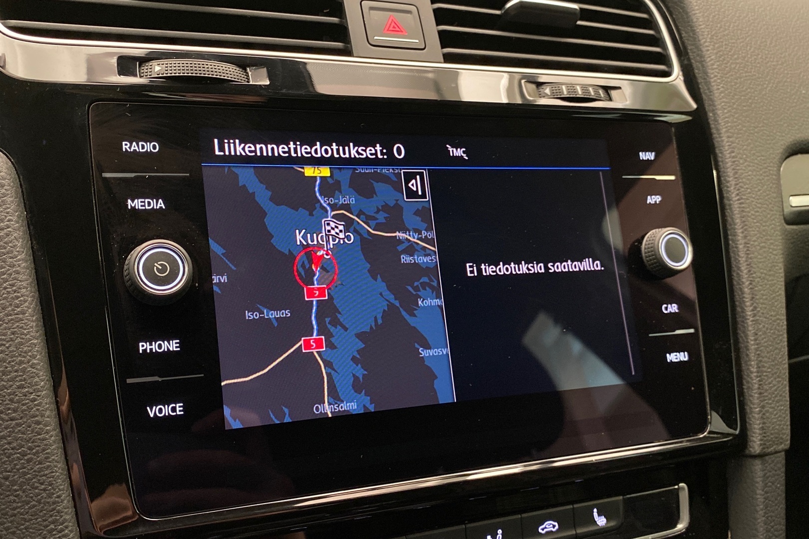 VOLKSWAGEN Golf 2018