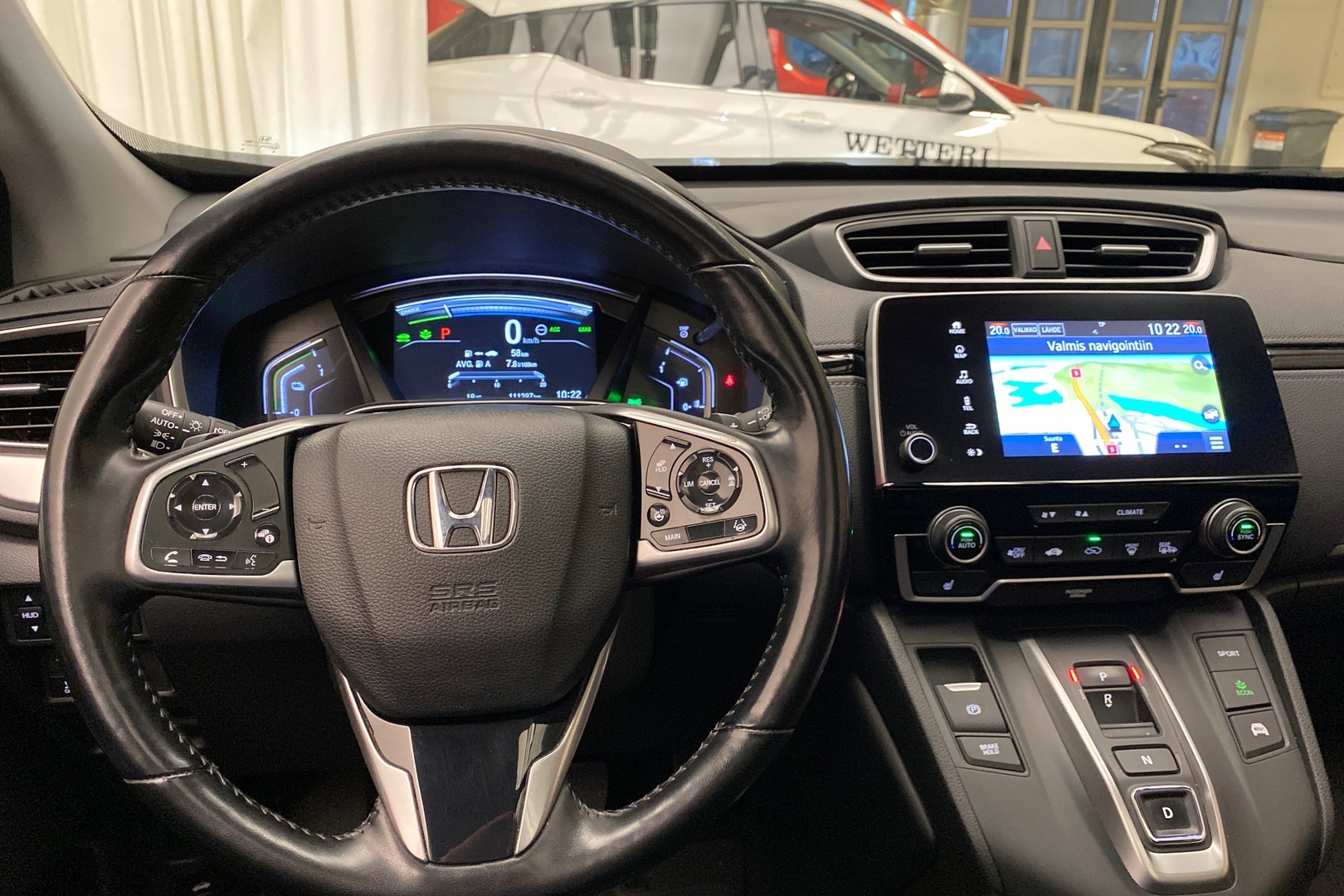 HONDA CR-V 2022