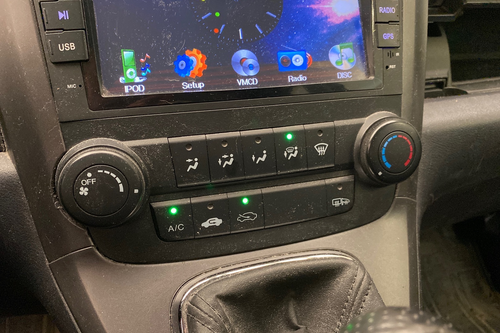 HONDA CR-V 2008